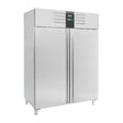 Tiefkühlschrank 2 Türen - 1410 Liter - 1480x830x2010 mm - Gastro-Bedarf24 GmbH