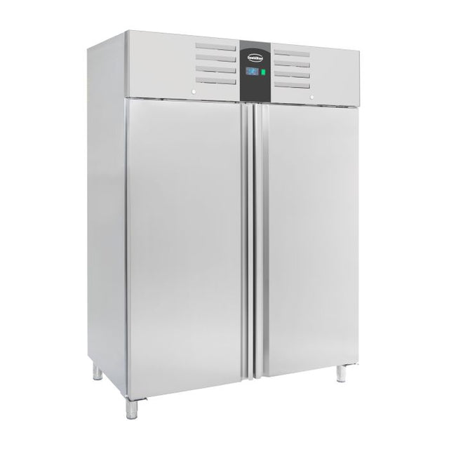 Tiefkühlschrank 2 Türen - 1410 Liter - 1480x830x2010 mm - Gastro-Bedarf24 GmbH
