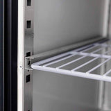 Tiefkühltisch / 2-türig inkl. Aufkantung - Monoblock, 1360 x 700 mm - Gastro-Bedarf24 GmbH
