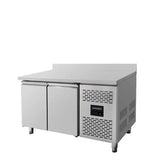 Tiefkühltisch / 2-türig inkl. Aufkantung - Monoblock, 1360 x 700 mm - Gastro-Bedarf24 GmbH