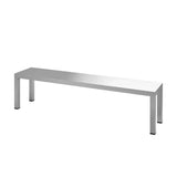 TOPLINE Aufsatzbord / 1 Etage , 2000 x 300 mm - Gastro-Bedarf24 GmbH