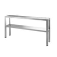 TOPLINE Aufsatzbord / 2 Etagen , 1200 x 300 mm - Gastro-Bedarf24 GmbH