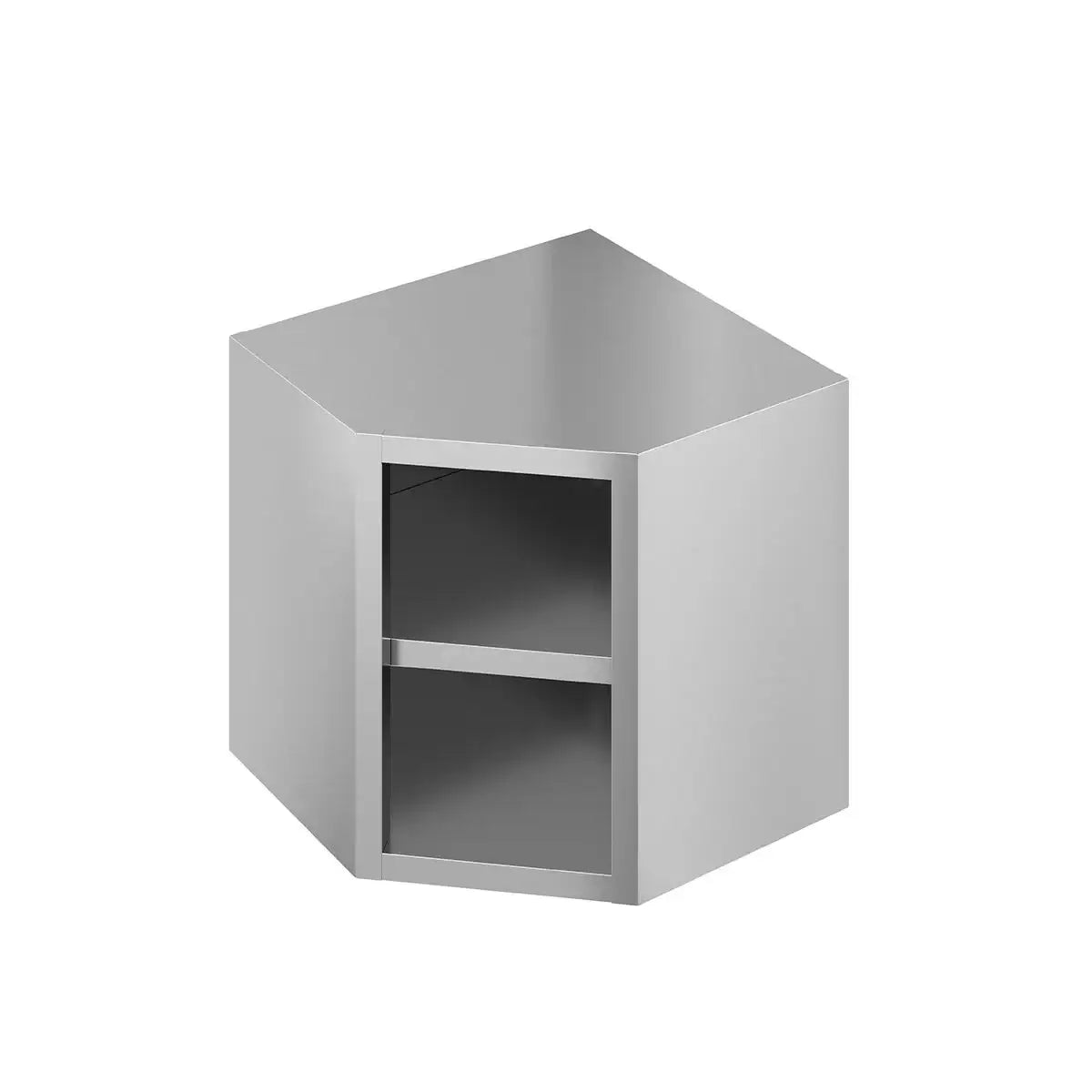 TOPLINE Corner Wall Cabinet 700 / Open W:700