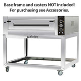 TOPLINE Elektro Pizzaofen 4 x 34 cm - Gastro-Bedarf24 GmbH