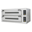 TOPLINE Elektro Pizzaofen 4+4 x 34 cm, digitales Thermostat, 1100 x 835 mm - Gastro-Bedarf24 GmbH