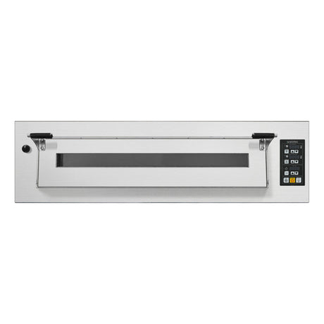 TOPLINE Elektro Pizzaofen 6 x 34 cm (breite Version), digitales Thermostat, 1450 x 835 mm - Gastro-Bedarf24 GmbH