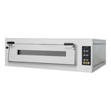 TOPLINE Elektro Pizzaofen 6 x 34 cm (breite Version), digitales Thermostat, 1450 x 835 mm