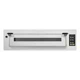 TOPLINE Elektro Pizzaofen 6 x 34 cm (tiefe Version), digitales Thermostat, 1100 x 1185 mm