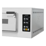 TOPLINE Elektro Pizzaofen 9+9 x 34 cm, digitales Thermostat, 1450 x 1185 mm