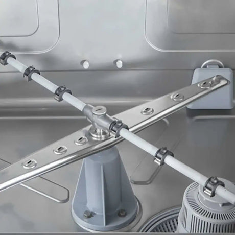 TOPLINE Geschirrspülmaschine 50x50 / 400 Volt - Modell: VT-S DW54 DRD - Gastro-Bedarf24 GmbH