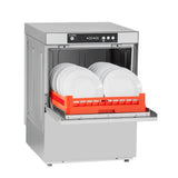 TOPLINE Geschirrspülmaschine 50x50 / 400 Volt - Modell: VT-S DW54 DRD - Gastro-Bedarf24 GmbH