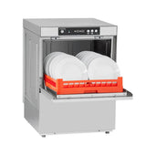 TOPLINE Geschirrspülmaschine 50x50 / 400 Volt - Modell: VT-S DW54 DRDS - Gastro-Bedarf24 GmbH