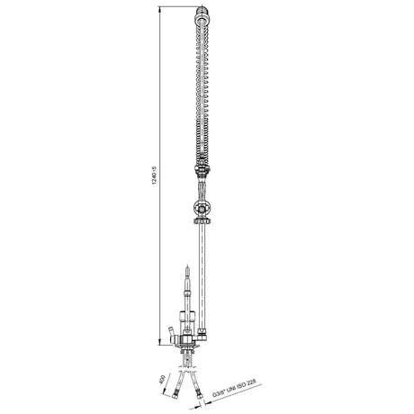 TOPLINE Geschirrwaschbrause mit Einhebelmischer - Einloch - Gastro-Bedarf24 GmbH