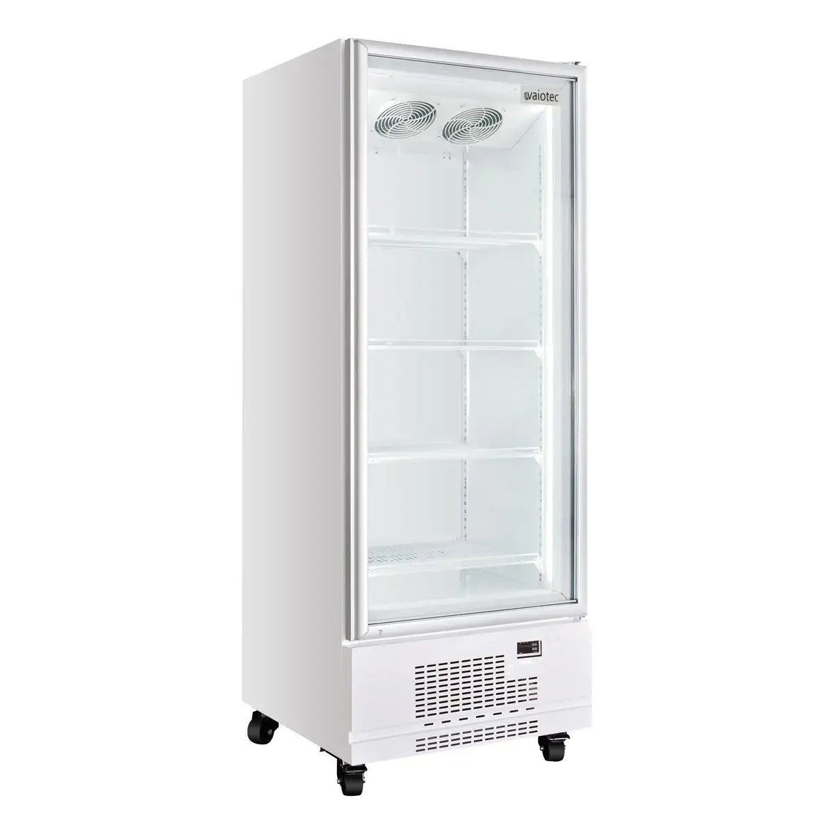TOPLINE Getränkekühlschrank 1 Tür / 570 Liter XL,"weiß", 750 x 742 mm - Gastro-Bedarf24 GmbH