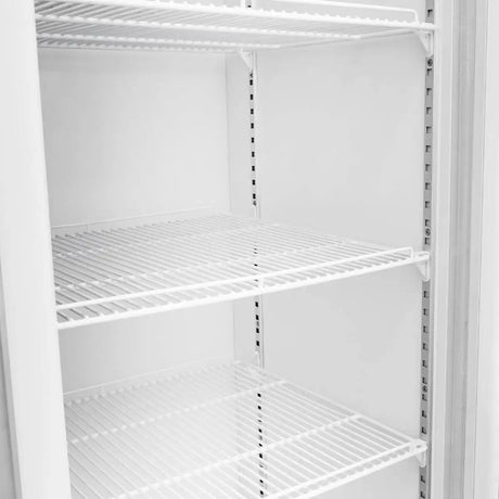 TOPLINE Getränkekühlschrank 1 Tür / 570 Liter XL,"weiß", 750 x 742 mm - Gastro-Bedarf24 GmbH