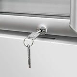 TOPLINE Getränkekühlschrank 1 Tür / 570 Liter XL,"weiß", 750 x 742 mm