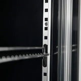 TOPLINE Getränkekühlschrank 1040 Liter mit Leuchtaufsatz "schwarz" - Gastro-Bedarf24 GmbH