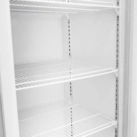 TOPLINE Getränkekühlschrank 1040 Liter mit Leuchtaufsatz "weiß" - Gastro-Bedarf24 GmbH
