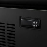 TOPLINE Getränkekühlschrank 1610 Liter mit Leuchtaufsatz "schwarz" - Gastro-Bedarf24 GmbH
