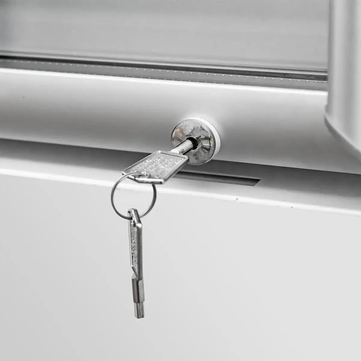 TOPLINE Getränkekühlschrank 2 Türen / 1150 Liter "weiß", 1280 x 742 mm