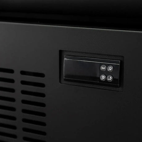 TOPLINE Getränkekühlschrank 2 Türen / 870 Liter "schwarz", 1090 x 742 mm - Gastro-Bedarf24 GmbH