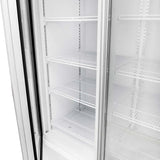 TOPLINE Getränkekühlschrank 2 Türen / 870 Liter "weiß", 1090 x 742 mm - Gastro-Bedarf24 GmbH