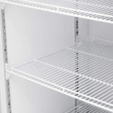 TOPLINE Getränkekühlschrank 2 Türen / 870 Liter "weiß", 1090 x 742 mm