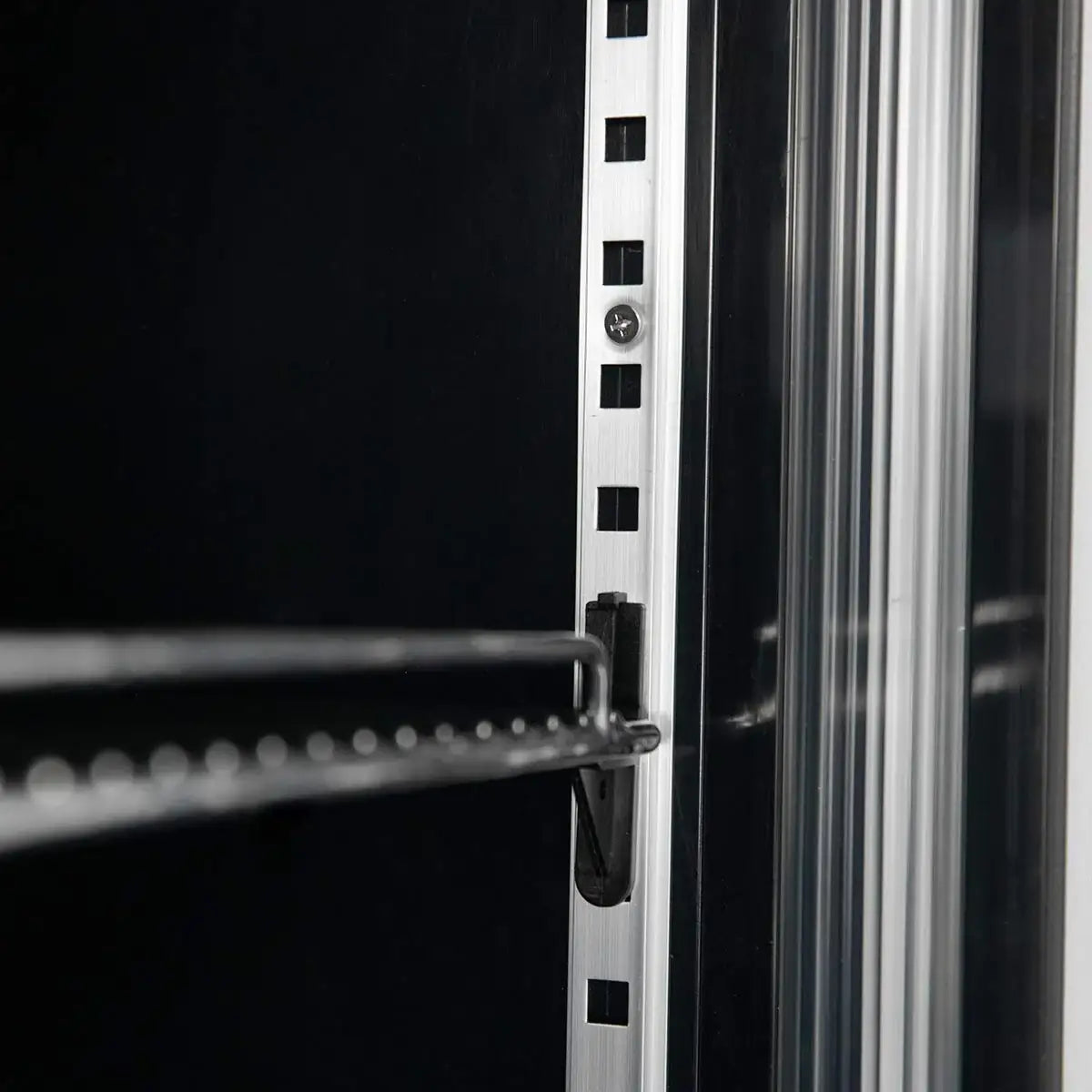 TOPLINE Getränkekühlschrank 3 Türen / 1360 Liter "schwarz", 1640 x 742 mm