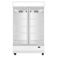 TOPLINE Getränkekühlschrank 870 Liter mit Leuchtaufsatz "weiß" - Gastro-Bedarf24 GmbH