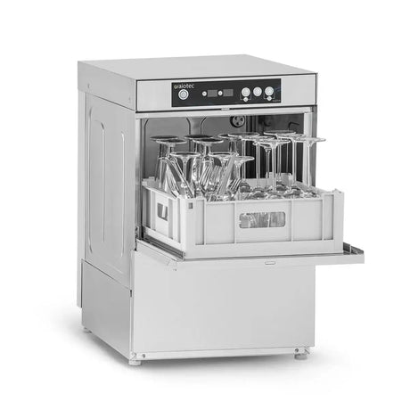 TOPLINE Gläserspülmaschine 40x40 / 230 Volt - Modell: VT-S GW40 DRD - Gastro-Bedarf24 GmbH