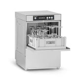 TOPLINE Gläserspülmaschine 40x40 / 230 Volt - Modell: VT-S GW40 DRDS - Gastro-Bedarf24 GmbH