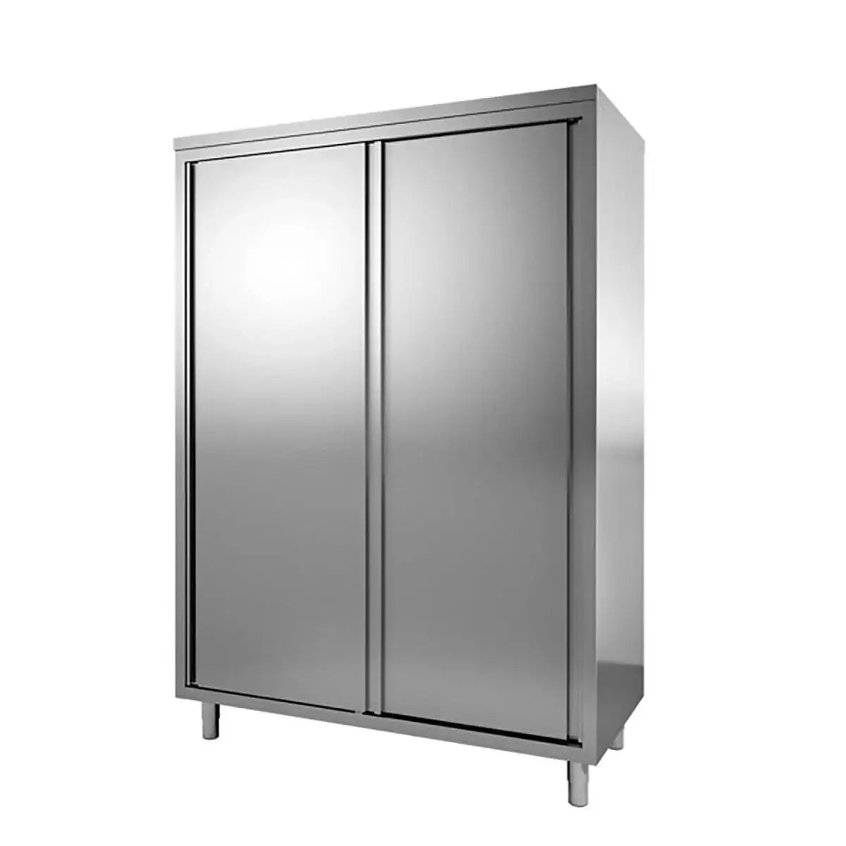 TOPLINE Hochschrank / 2 Schiebetüren , 1200 x 600 mm