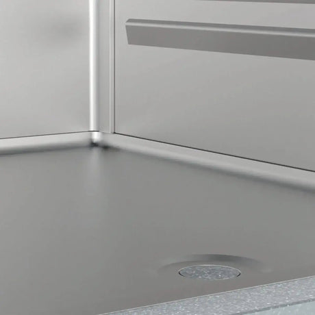 TOPLINE Kühlschrank / 1-türig GN 2/1, 660 x 850 mm - Gastro-Bedarf24 GmbH