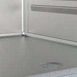TOPLINE Kühlschrank / 1-türig GN 2/1 - Glas, 660 x 850 mm - Gastro-Bedarf24 GmbH