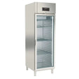 TOPLINE Kühlschrank / 1-türig GN 2/1 - Glas, 660 x 850 mm - Gastro-Bedarf24 GmbH