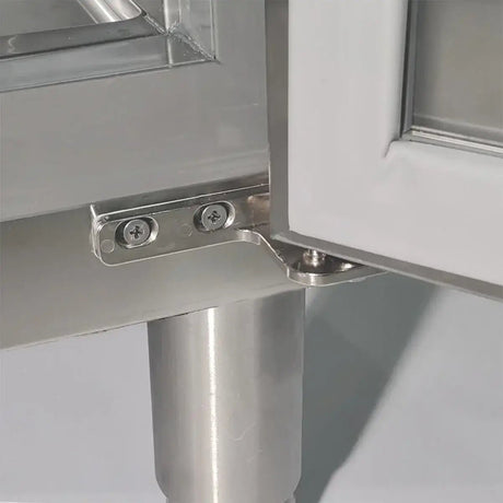 TOPLINE Kühlschrank / 2-türig GN 2/1, 1350 x 850 mm - Gastro-Bedarf24 GmbH