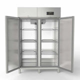 TOPLINE Kühlschrank / 2-türig GN 2/1, 1350 x 850 mm - Gastro-Bedarf24 GmbH