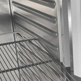 TOPLINE Kühlschrank / 2-türig GN 2/1, 1350 x 850 mm - Gastro-Bedarf24 GmbH