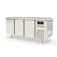 TOPLINE Kühltisch / 3-fach GN1/1 mit 3 Türen, 1795 x 700 mm - Gastro-Bedarf24 GmbH