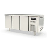TOPLINE Kühltisch / 3-fach GN1/1 mit 3 Türen, 1795 x 700 mm - Gastro-Bedarf24 GmbH