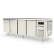 TOPLINE Kühltisch / 4-fach GN1/1 mit 4 Türen, 2245 x 700 mm - Gastro-Bedarf24 GmbH