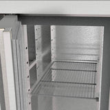 TOPLINE Kühltisch / 4-fach GN1/1 mit 4 Türen, 2245 x 700 mm - Gastro-Bedarf24 GmbH