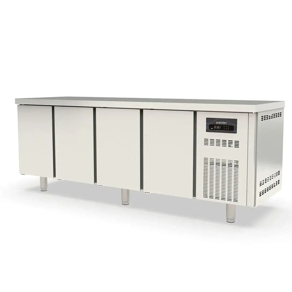 TOPLINE Refrigerated Table / 4x GN1/1 with 4 Doors, 2245 x 700 mm