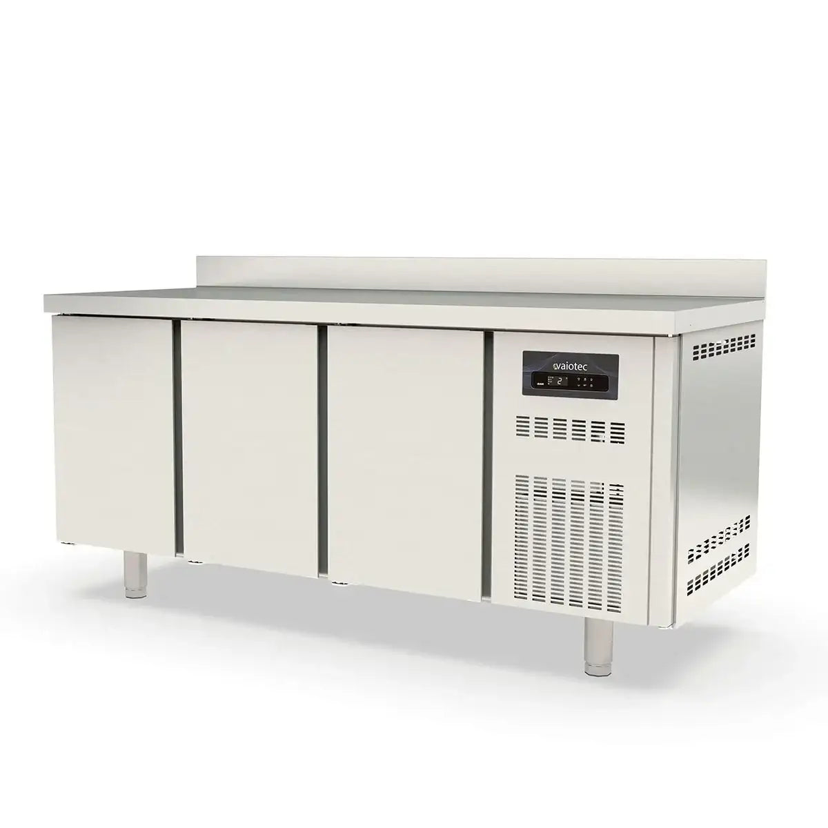 TOPLINE refrigerated table / 3x GN1/1 with 3 doors & upstand, 1795 x 700 mm