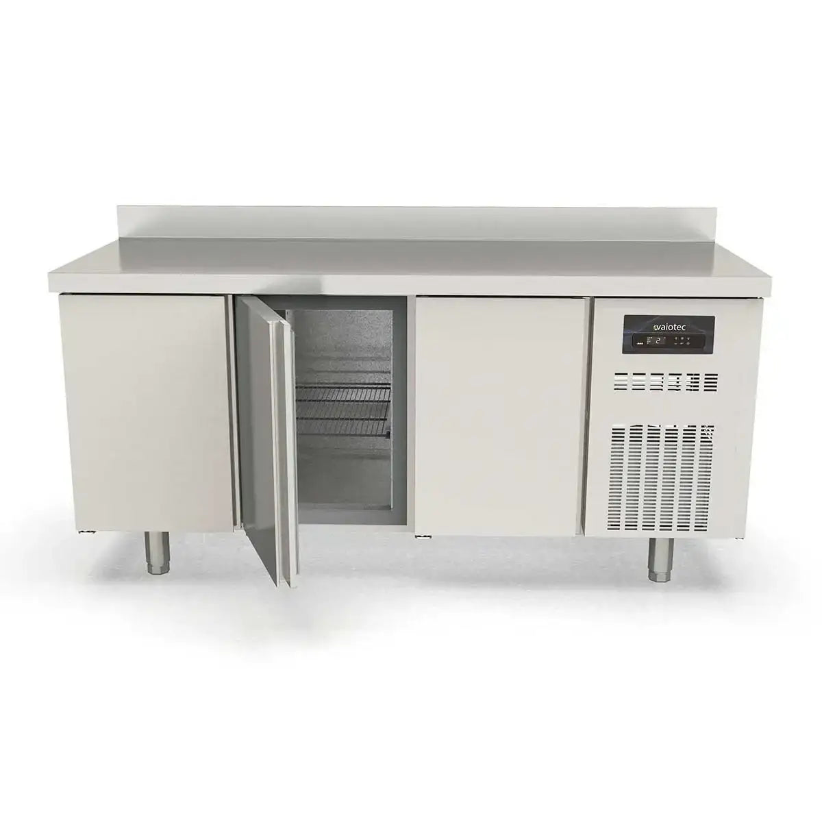 TOPLINE refrigerated table / 3x GN1/1 with 3 doors & upstand, 1795 x 700 mm