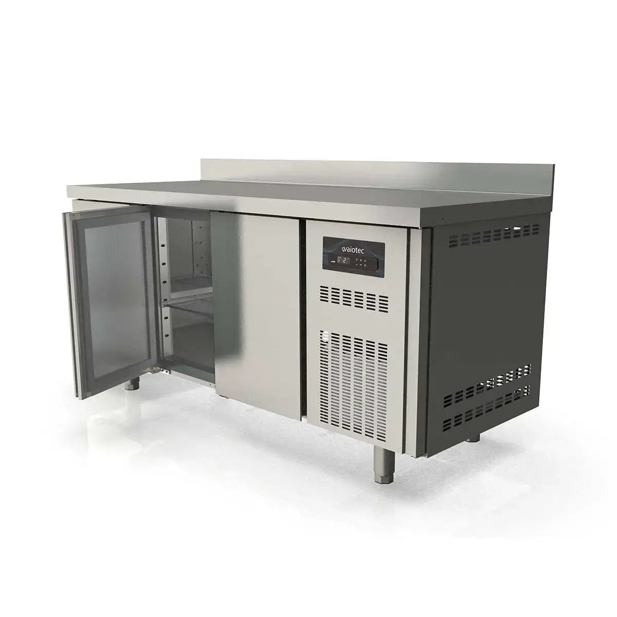 TOPLINE refrigerated table / 3x GN1/1 with 3 doors & upstand, 1795 x 700 mm