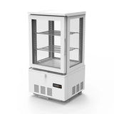 TOPLINE Kühlvitrine 2-fach / 56 Liter "weiß" - Gastro-Bedarf24 GmbH