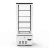 TOPLINE Kühlvitrine 4-fach / 92 Liter "weiß" - Gastro-Bedarf24 GmbH