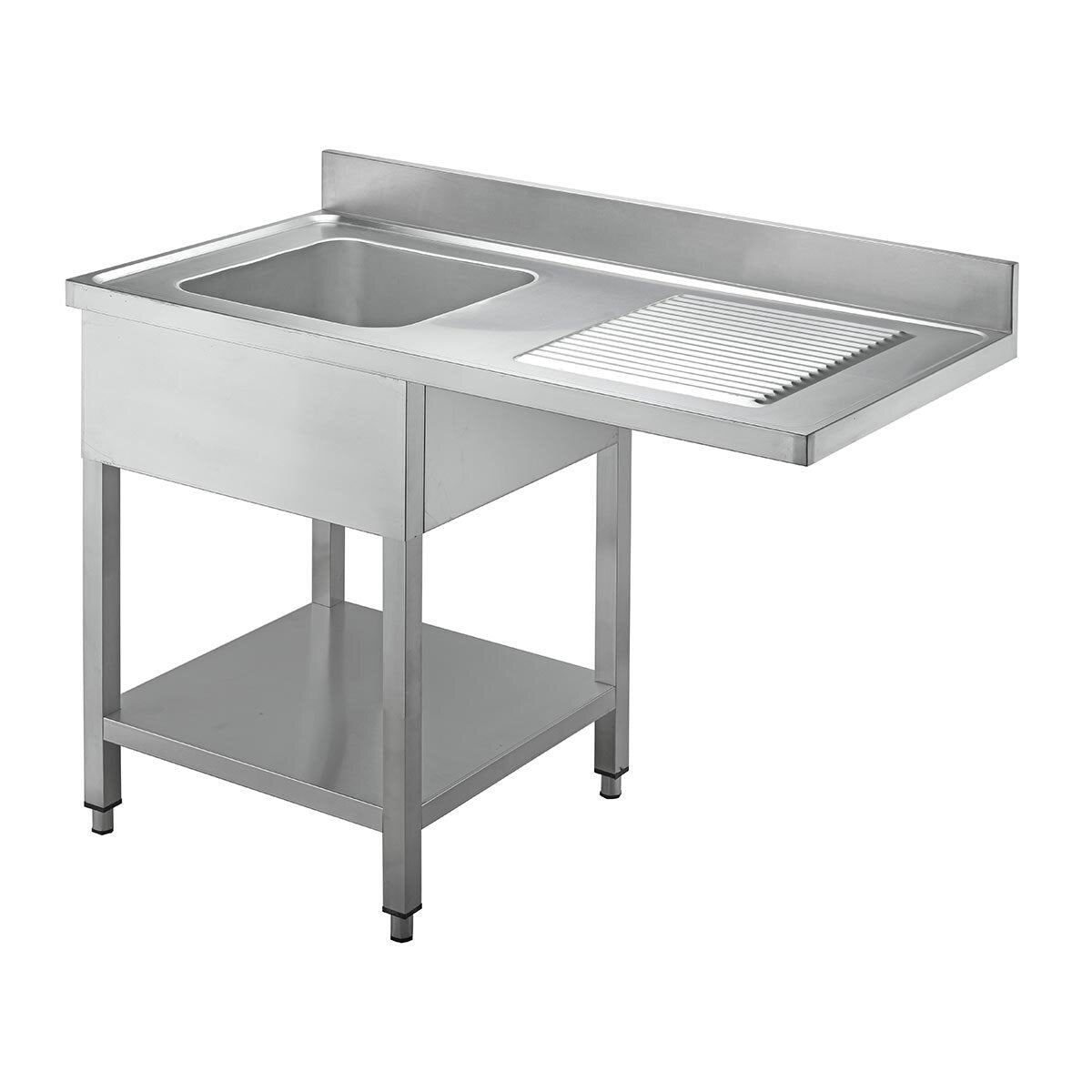 TOPLINE Spülcenter / 1 Becken links , 1400 x 700 mm