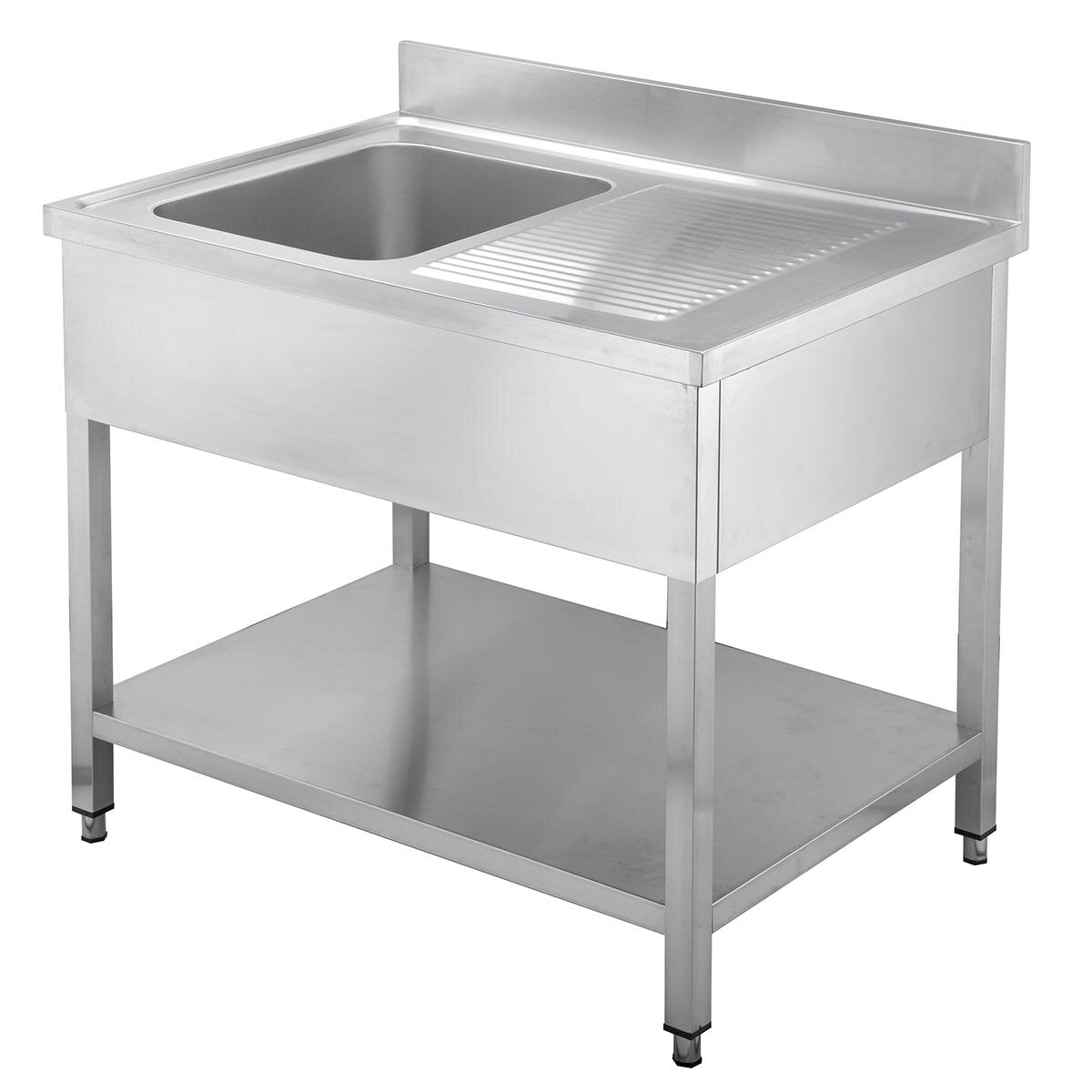 TOPLINE evye / solda 1 göz + damlalık, 1200 x 700 mm